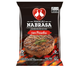 Hamburguer Sabor Picanha NaBrasa Perdigão 150g