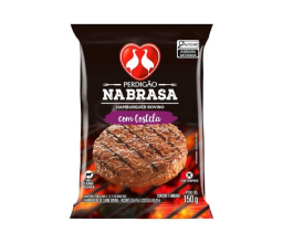 Hamburguer Sabor Costela NaBrasa Perdigão 150g