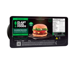 Hamburguer Vegetal Plant Plus 226g