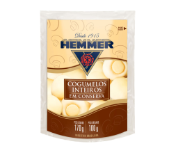 Cogumelos Inteiros Hemmer 100g