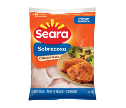 Sobrecoxa Seara 1kg