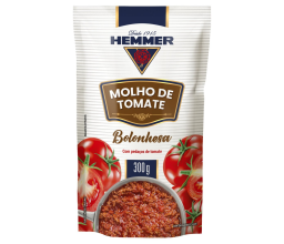 Molho de Tomate Bolonhesa Hemmer 300g