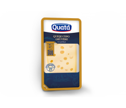 Queijo Tipo Gruyere Quatá Pedaço cada