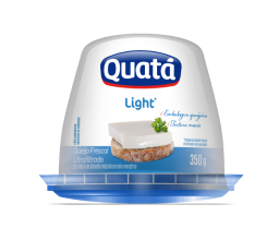 Queijo Frescal Ultrafiltrado Light Quatá 350g