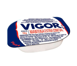 Manteiga Extra com Sal Vigor 10g