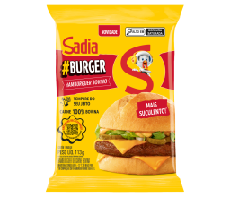 Hamburguer Bovino Sadia 113g