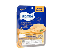 Queijo Minas Padrão Fatiado Itambe 150g