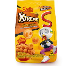 Empanado de Frango sabor Queijo Cheddar Xtreme...