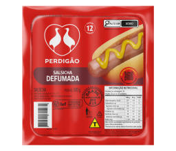 Salsicha Defumada Perdigão 500g