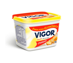 Margarina Cremosa com sal Vigor 1kg