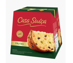 Panettone de Frutas Casa Suiça 500g