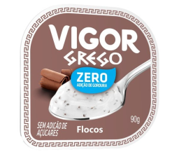 Grego Zero Flocos Vigor 90g