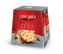 Panettone Gotas de Chocolate Zero Açucar Casa...