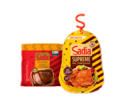 Kit Sadia Supreme + Picanha Suína + Bolsa Térmica