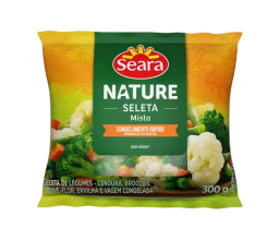 Seleta Mista de Legumes Nature Seara 300g