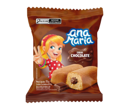 Bolinho Chocolate Ana Maria 70g