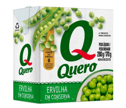 Ervilha em Conserva Quero 280g