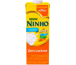 Leite Semidesnatado Zero Lactose Ninho 1L