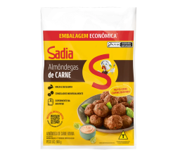 Almôndegas de Carne Bovina Sadia 900g