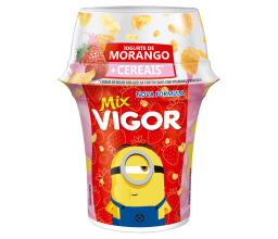 Iogurte de Morango com Cereais Vigor Mix 140g