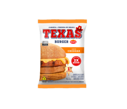 Hambúrguer sabor Cheddar Texas Seara 112g