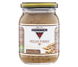 Molho Funghi Hemmer 200g