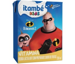 Bebida Lactea sabor Vitamina da Frutas Itambé...