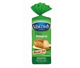 Pão de Forma 35% Integral Visconti 400g