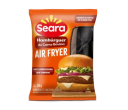 Hamburguer Bovino Air Fryer Seara 150g