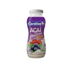 Iogurte sabor Açai com Guaraná Carolina 150g