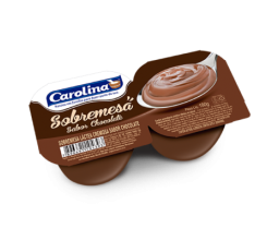 Sobremesa sabor Chocolate Carolina 180g