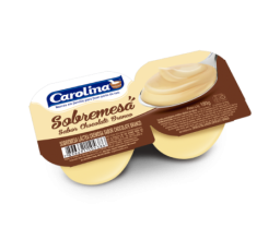 Sobremesa sabor Chocolate Branco Carolina 180g