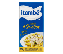 Molho sabor 4 Queijos Itambé 200g