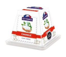 Queijo de Cabra Chevroux Ile de France 150g