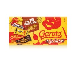 Caixa de Bombom Garoto 250g