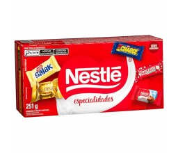 Caixa de Bombom Especialidades Nestle 251g