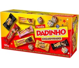 Caixa de Bombom Exclusividades Dadinho 185g