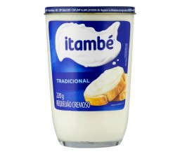 Requeijão Cremoso Tradicional Itambé 200g...