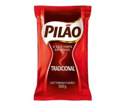 Café Pilão Torrado E Moído Tradicional 500g