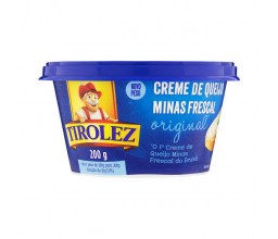 Creme de Queijo Minas Frescal Tirolez 150g