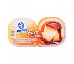 Flan de Baunilha com Calda de Caramelo BATAVO 200g