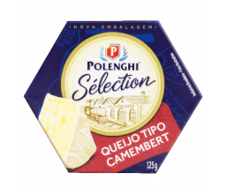 QUEIJO CAMEMBERT SELECTION POLENGHI 125G