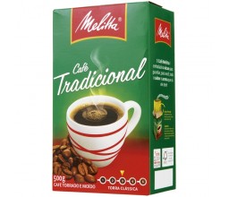 Café Torrado e Moído Tradicional MELITTA Caixa...