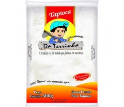 Goma Pronta para Tapioca Da Terrinha Pacote 500g