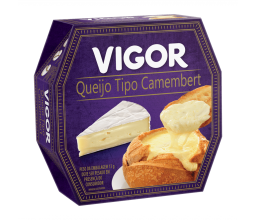 Queijo Camembert Vigor 120g