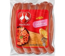 Linguiça Calabresa Cozida/defumada Perdigão 2,5kg