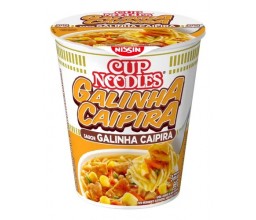 Cup Noodles Galinha Caipira Nissin 69g