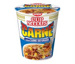 Cup Noodles Carne Defumada Nissin 69g