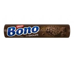 Bono Biscoito Recheado Chocolate 126g