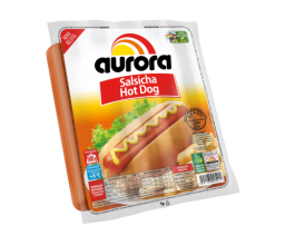 Salsicha Hot-Dog Aurora 500g